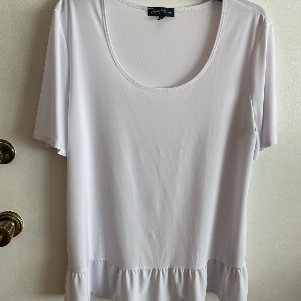 Slinky brand short sleeve tunic